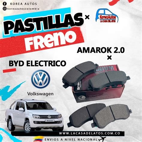 Pastillas Frenos Amarok Pastillas Frenos Amarok