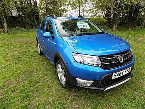 Used Dacia Sandero Stepway Sl Hly Stepway Dci Laureate Dr