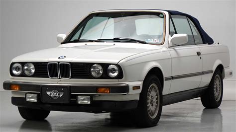 Alpine White 1989 Bmw 325i Is A Lovely Convertible Motorious