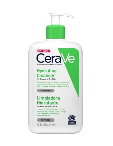 Cerave Limpiador Hidratante Ml Cerave