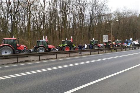 Zakończył się protest rolników i utrudnienia w ruchu