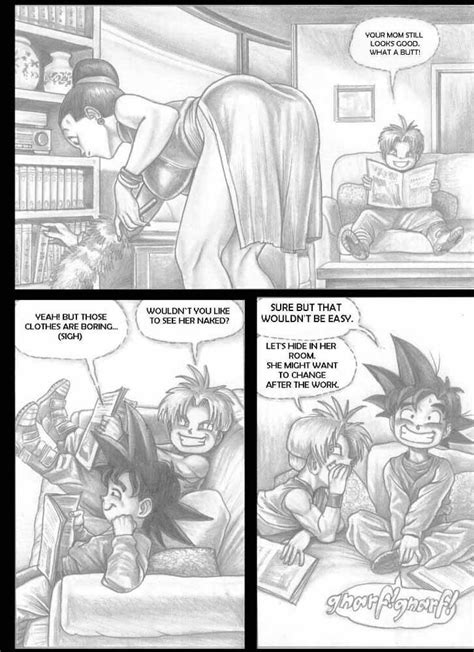 Dragon Ball Z Hentai Manga Kamehasutra Image 163929