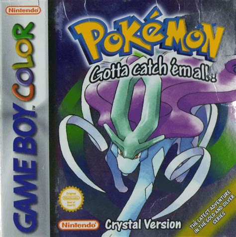 Buy Pok Mon Crystal Version For Gbc Retroplace