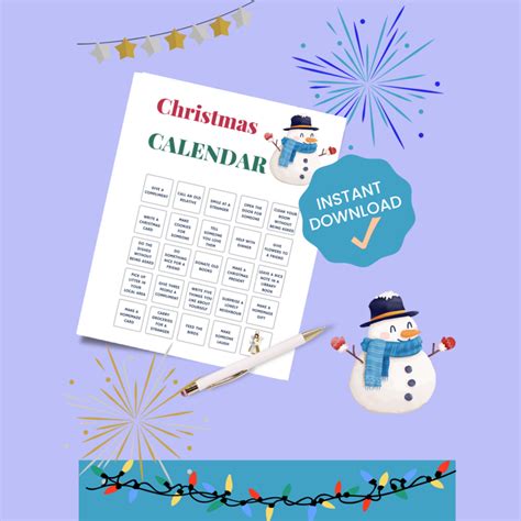 Christmas Games for the whole family - Printable only