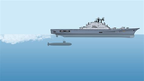 Hms Swiftsure Gathering The Acoustic Signature Of The Soviet Carrier