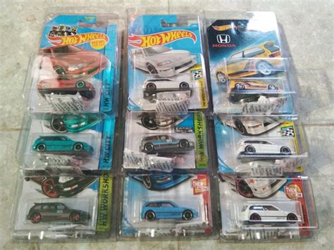 Jual Hot Wheels Paket Honda Civic Ef Isi Di Lapak Armanr Bukalapak