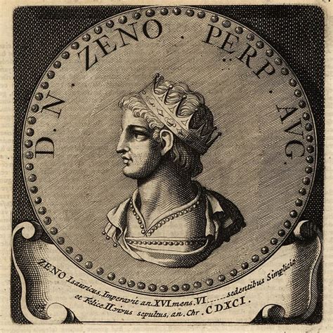 Portrait of Roman Emperor Zeno Our beautiful pictures are available as ...