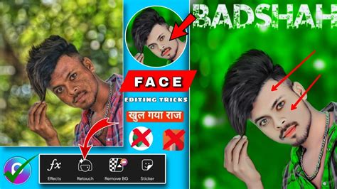 Picsart Photo Editing Kaise Kare Face Smooth One Click Photo Editing