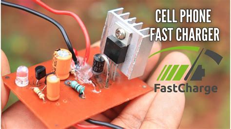 Multi Mobile Phone Charger Circuit Diagram