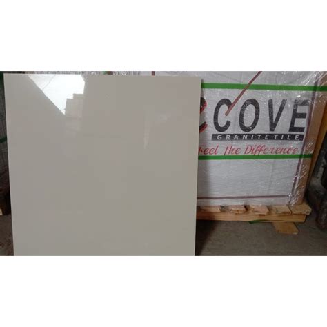 Jual Granite Lantai 60x60 Cream Polos Cove Glossy Kw 1 Shopee