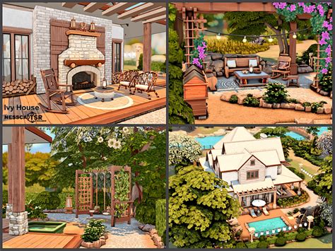 The Sims Resource Ivy House