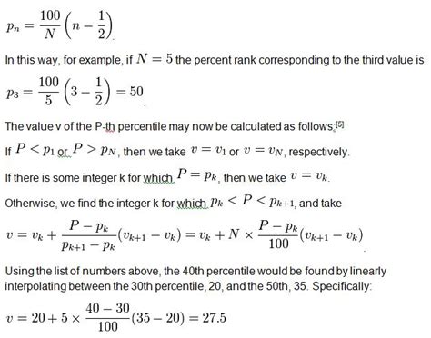 Quartiles Deciles And Percentiles