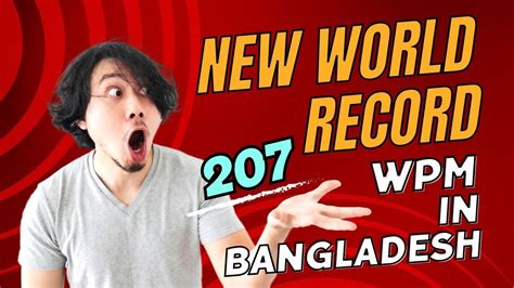 Fast Fingers Rayhans World Record Wpm Typing Youtube