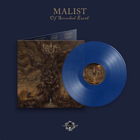 Malist Of Scorched Earth Lp Gatefold Coloured Black Metal