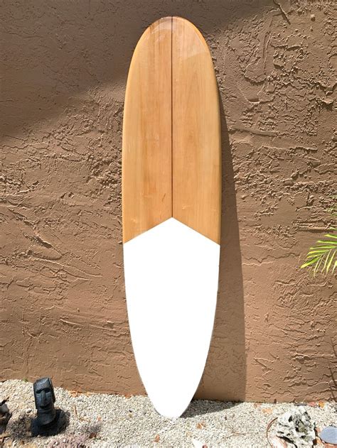 Split Deck Decorative Surfboard Wall Decor Tiki Soul Surfboards