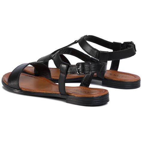 Sandalen Lasocki Oce Arena Black Eschuhe De