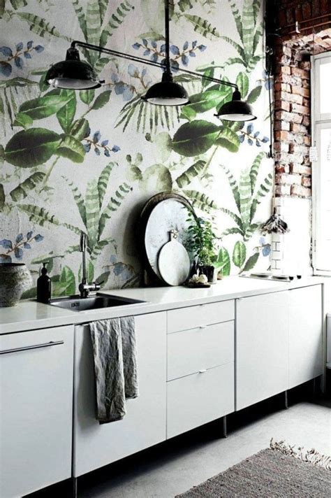 Kitchen Wallpaper Ideas (Country and Modern Kitchen Wallpaper)