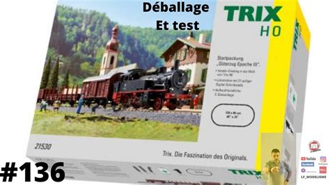 Trix Coffret De D Marrage Ho Train Lectrique Maquette