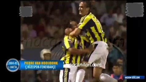 Çaykur Rizespor 2 2 Fenerbahçe HD 06 08 2004 2004 2005 Turkish