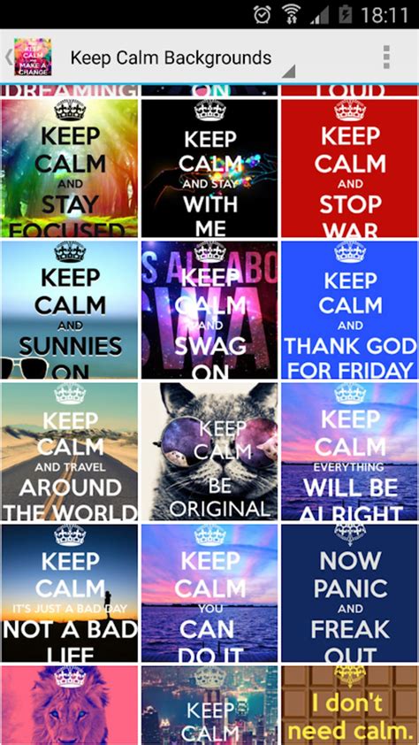 Android 용 Keep Calm Backgrounds Apk 다운로드