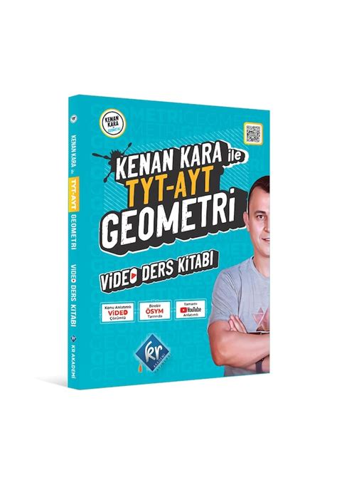 Kenan Kara Le Tyt Ayt Geometri Video Ders Kitab Fiyatlar Ve