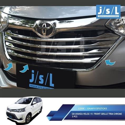 Jual Mobil List Lis Grill Bawah Grand New Avanza Grand New Xenia Di