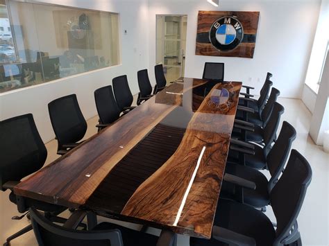 This Listing Is For A Custom Design Natural Edge Wood Slab Conference