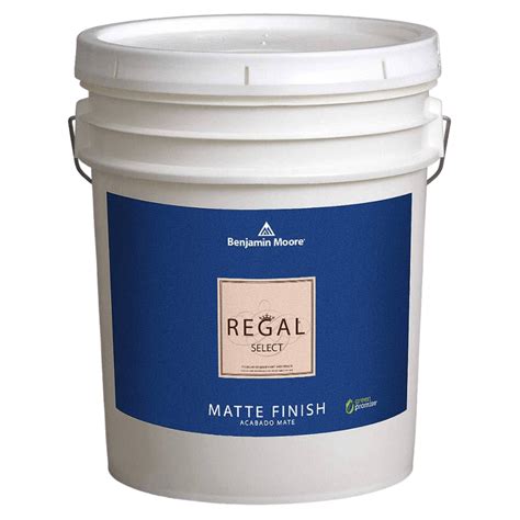 Benjamin Moore Regal Select Interior Matte 5 Gal | Gilford Hardware