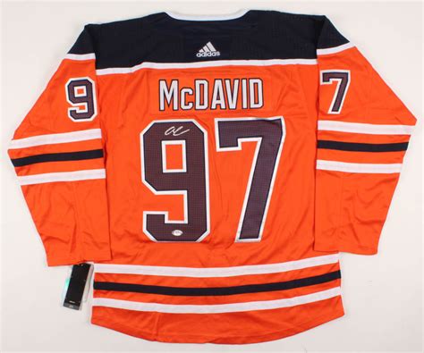 Connor McDavid Signed Oilers Captain Jersey (PSA COA) | Pristine Auction