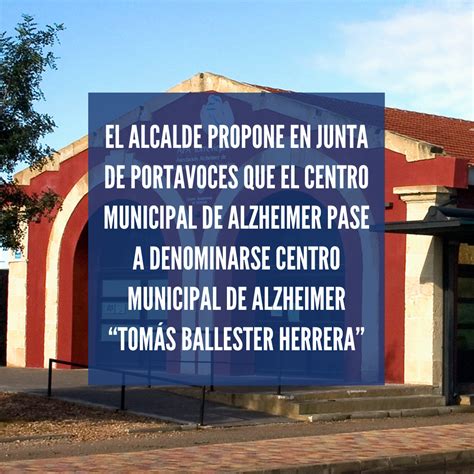 El Alcalde Propone En Junta De Portavoces Que El Centro Municipal De