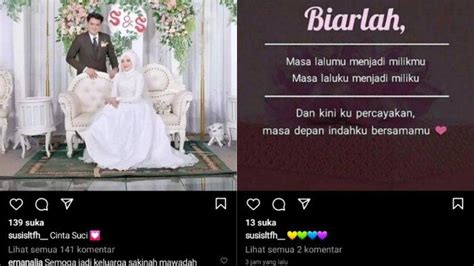 Pamer Foto Dinikahi Steno Unggahan Susi Mantan Babysitter Mawar Afi