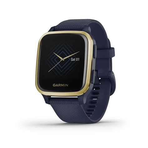 Garmin Venu Sq GPS Music Smartwatch and Fitness Tracker with Incident ...