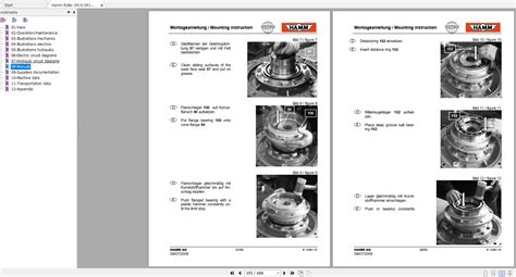 Wirtgen Hamm Service Training Operating Parts Manual Schematic PDF