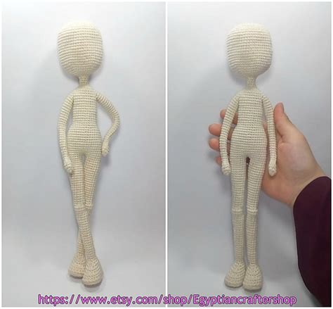 Ravelry Crochet Basic Doll Body Pattern By Asmaa Ragab