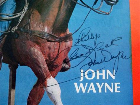 John Wayne | PSA AutographFacts℠