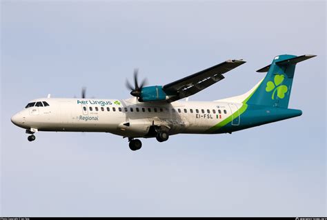 EI FSL Aer Lingus Regional ATR 72 600 72 212A Photo By Ian Tate ID