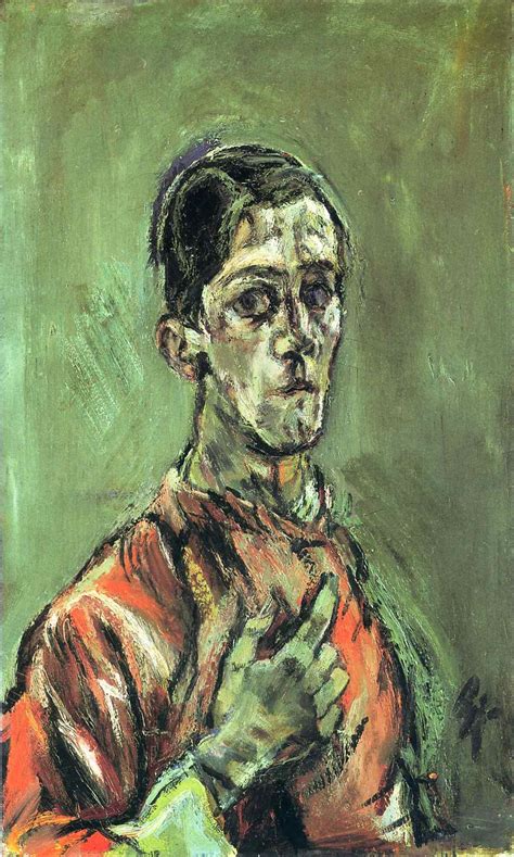 Oskar Kokoschka - Self-Portrait (1913) : r/museum