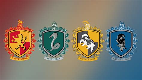 Harry Potter Hogwarts House Colors: Color Palettes and Hex Codes