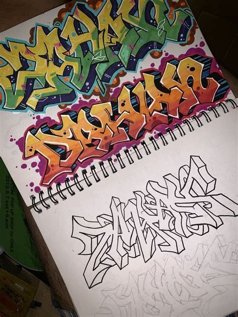 25 Graffiti Drawings To Inspire You Artofit