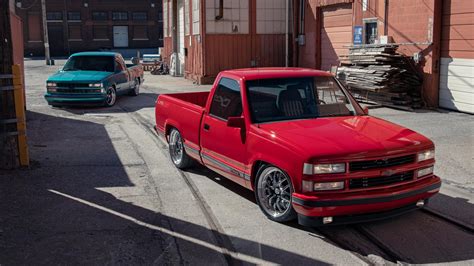 Theres Corvette Power In This Pair Of LT Swapped Chevy OBS Pickups