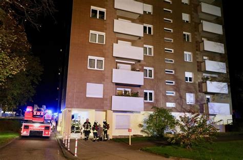 F Nf Verletzte Bei Hochhausbrand