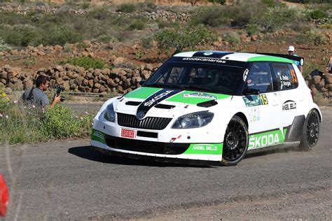 60 Dias Para El Rallye Villa De Adeje BP Tenerife Trofeo CICAR