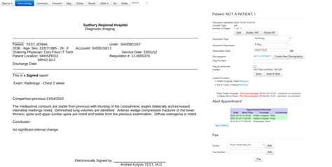 Incoming Documents Workflow World Emr