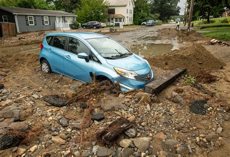 Flash Flood Emergency In Leominster Fitchburg Area