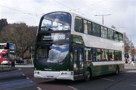 Lothian Country Buses Volvo B9TL Wright Eclipse Gemini MXZ Flickr