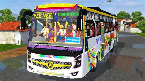 Vee Vee🎀💥 Tn Private Bus Driving Bus Simulator Indonesia Youtube