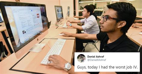 Article Malaysian Fresh Graduate Experiences One Of The Worst Job