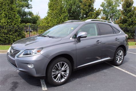 Pre Owned 2013 Lexus RX 350 Sport Utility In Macon L20642A Butler