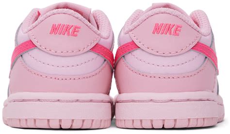 Nike Baby Pink Dunk Low Sneakers Nike