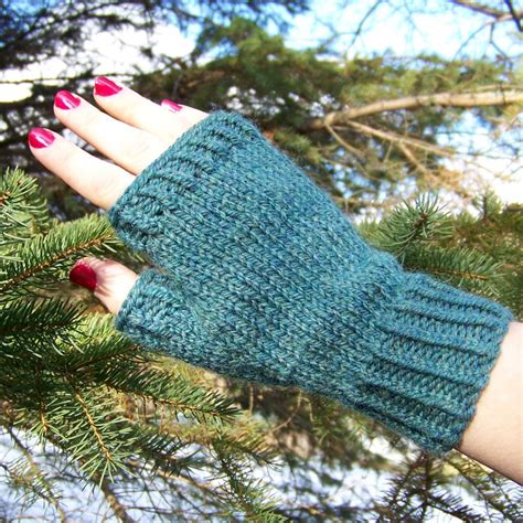 Fingerless Mitts Free Knitting Patterns Atelier Yuwa Ciao Jp